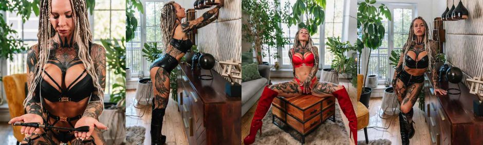 Neue Sub Escort Betty in Berlin und Leipzig